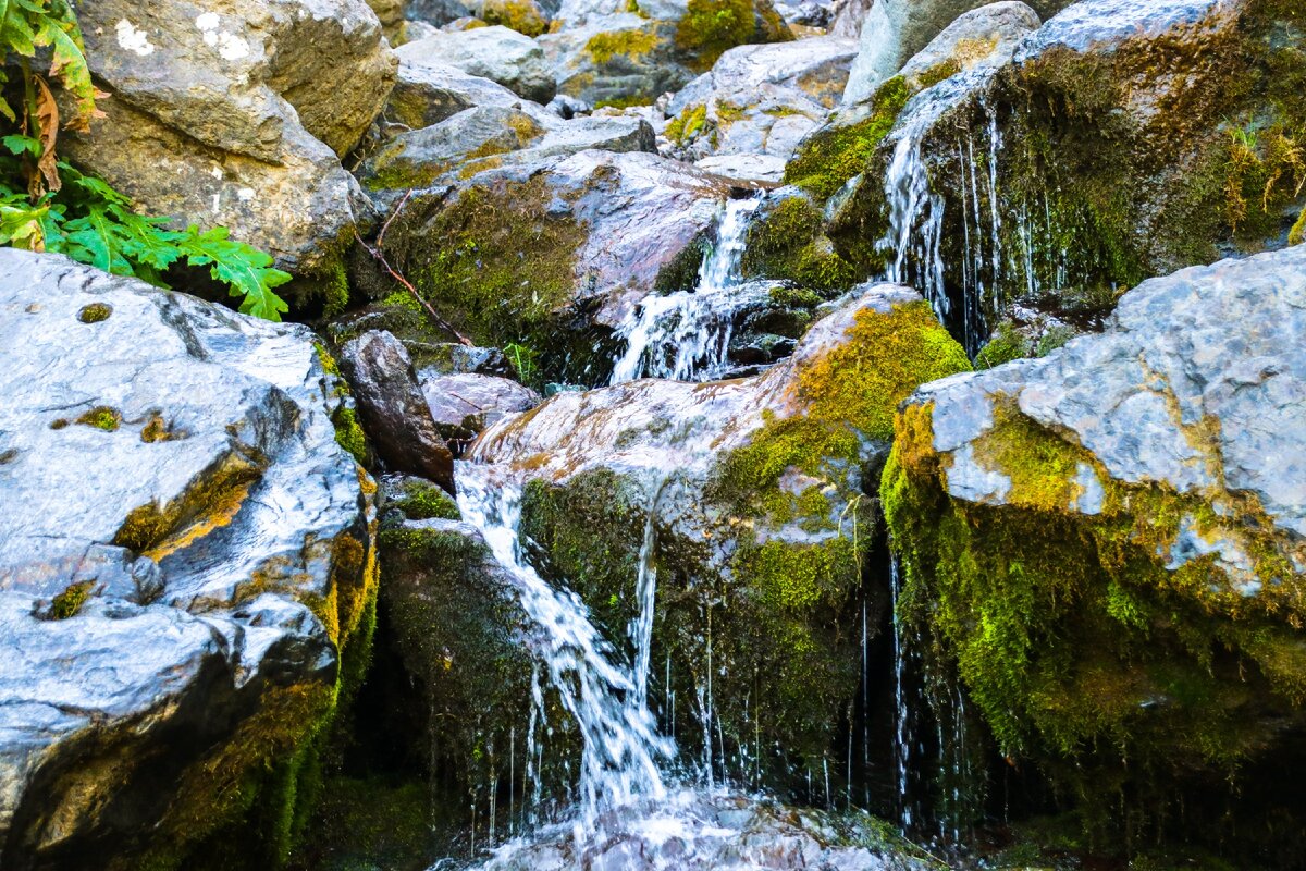 Горки город водопад Поликаря