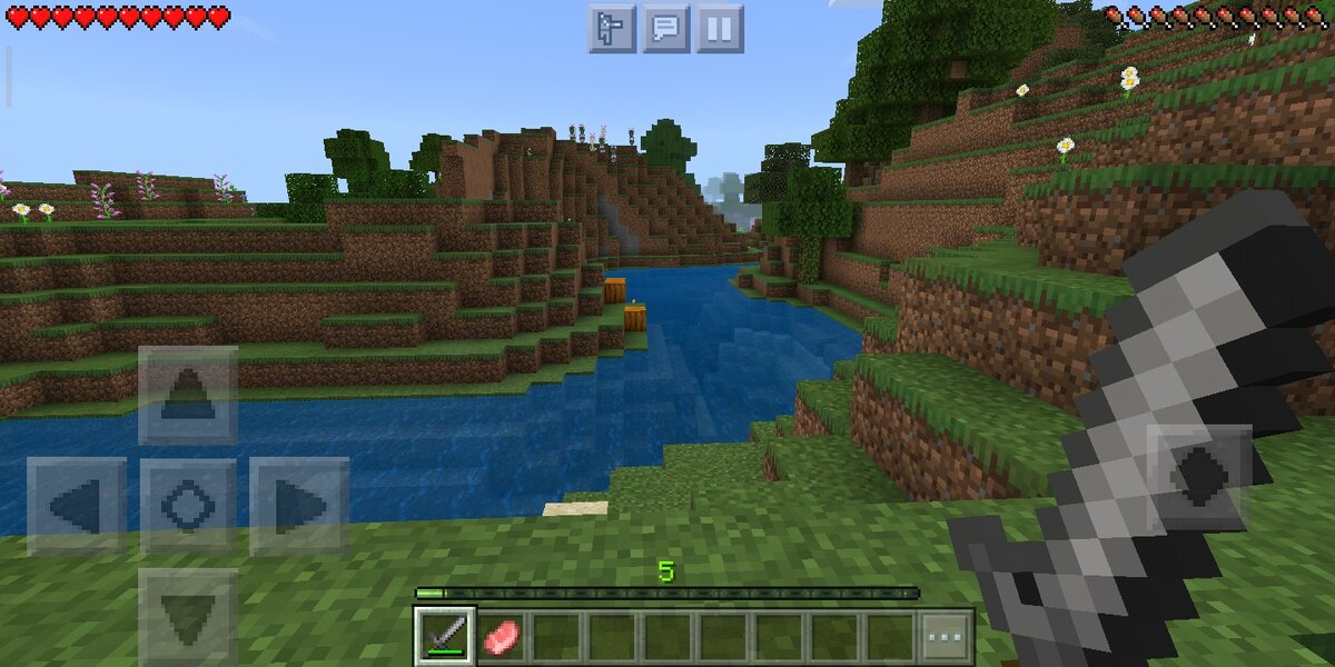 Через реку тыквы