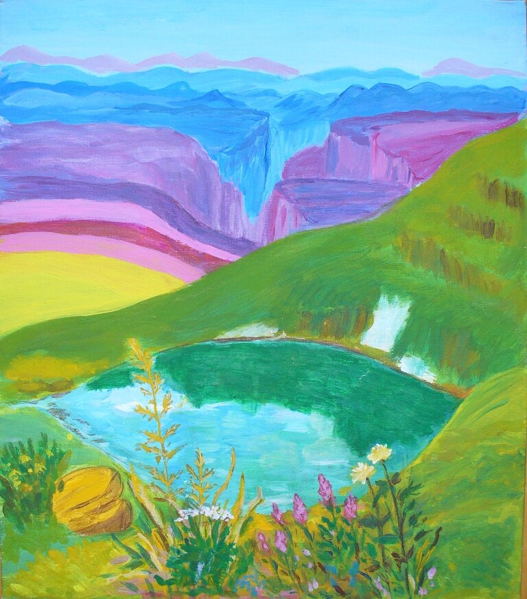 Озеро Бамбаки