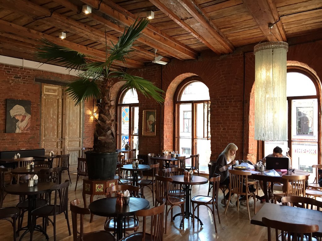 Фото кафе (источник - сайт Tripadvisor)