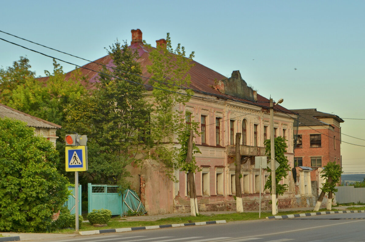 Гражданская застройка в центре города