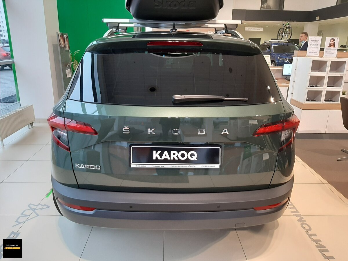 Skoda Karoq 2021 - Фотообзор из автосалона, цена и все подробности | В  Движении | Дзен