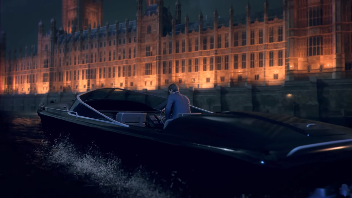 Watch Dogs Legion кадр из игры.