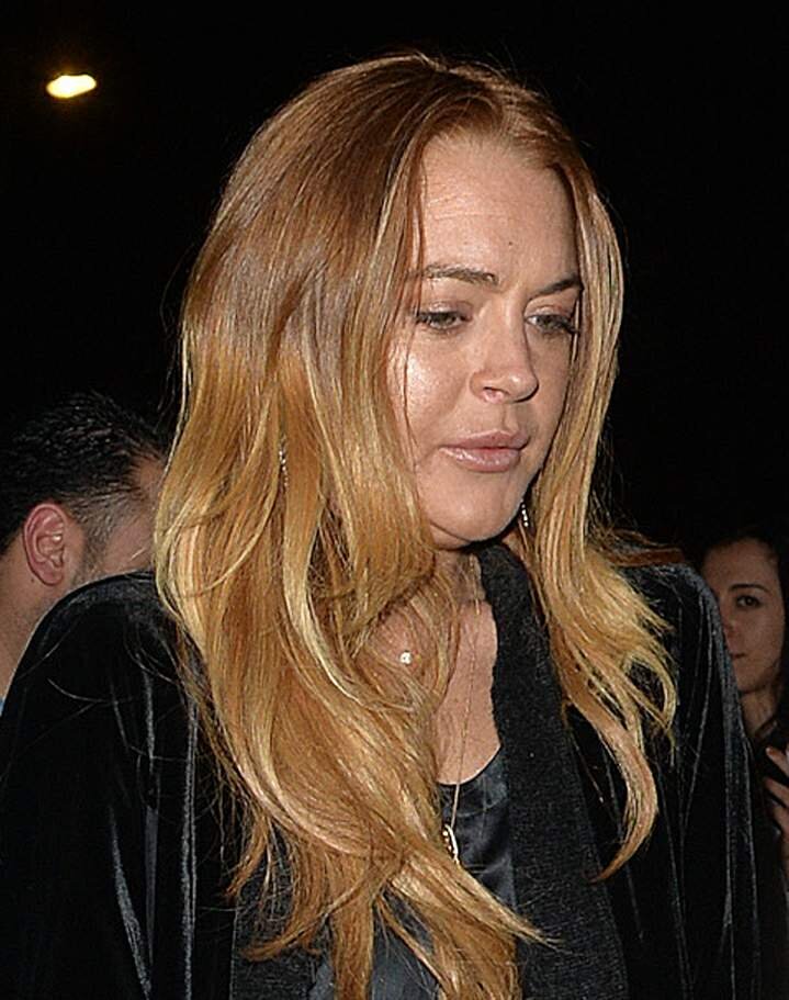 Линдси лохан как выглядит сейчас 2025 Lindsay Lohan puts on a radiant display as she joins her husband Bader Shammas i