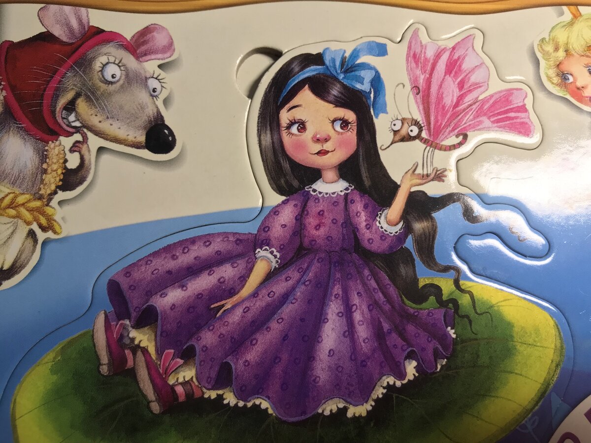 Любую сказку можно превратить в спектакль 