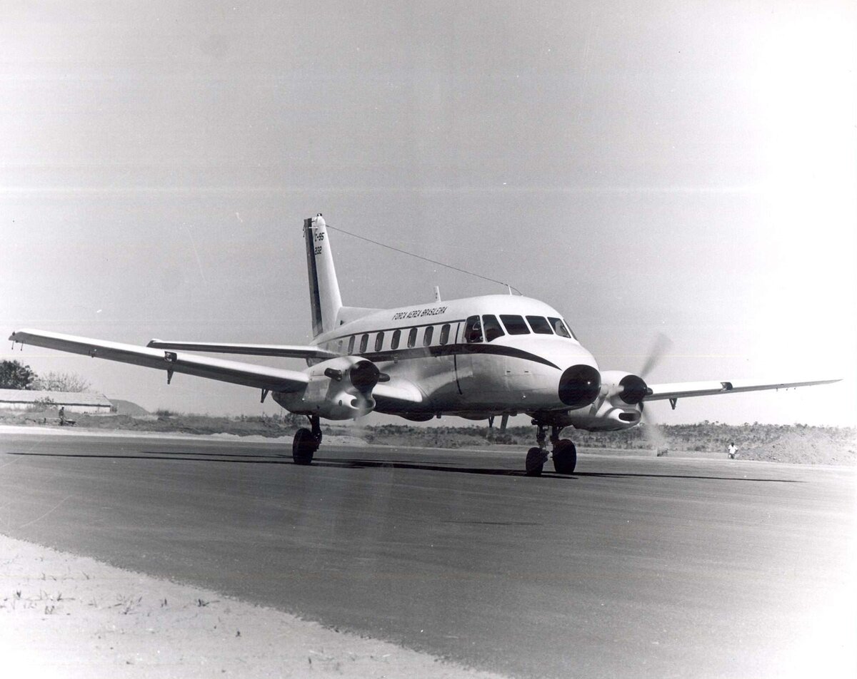 Прототип Embraer EMB 110 Bandeirante. Фото: Embraer