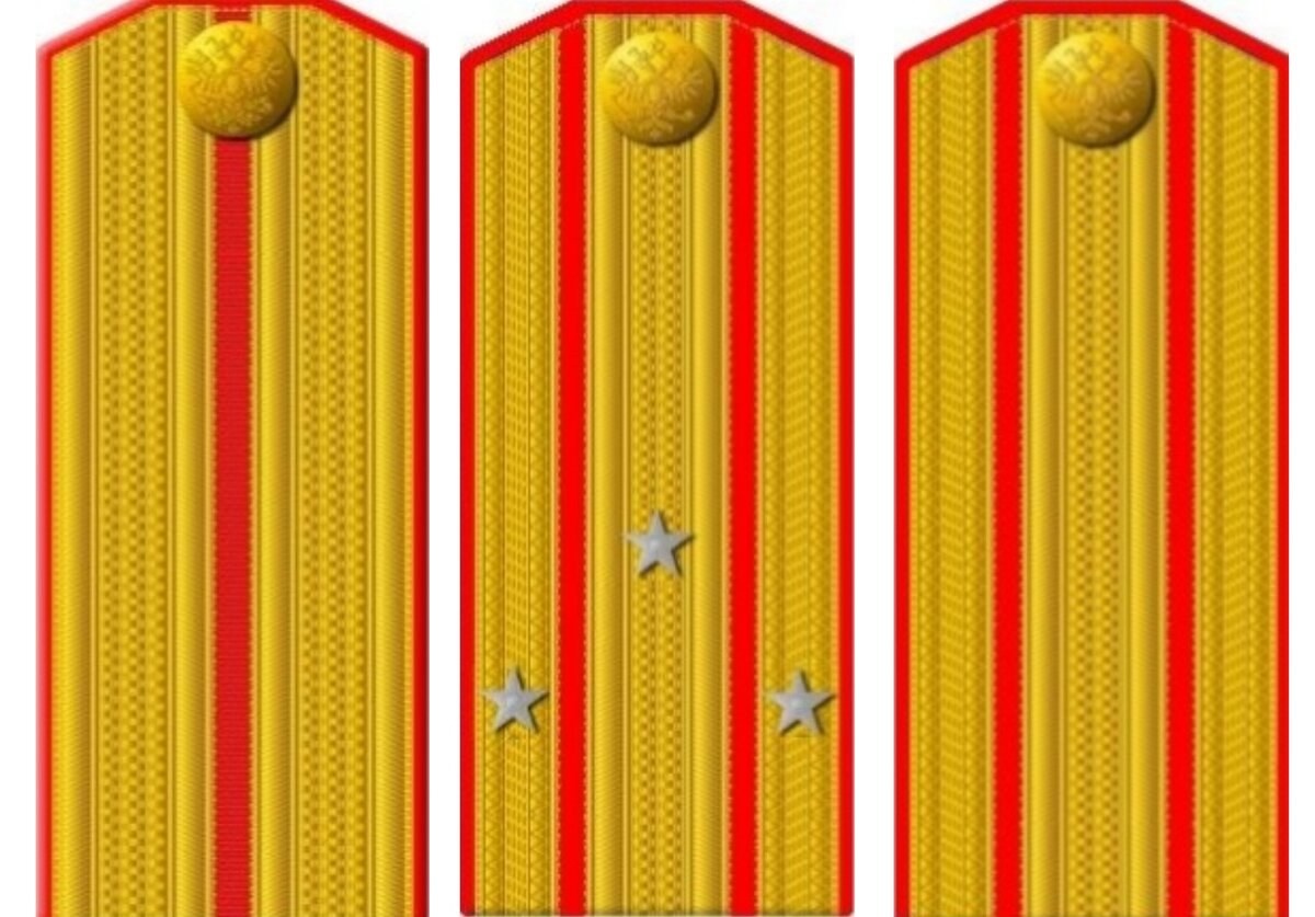 казачий чин равный поручику