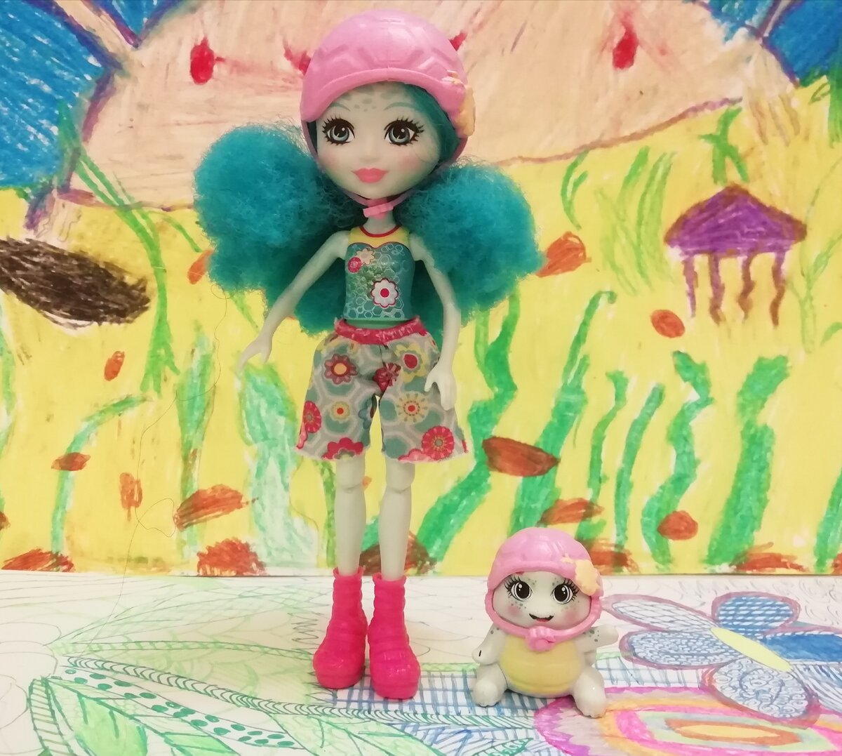 Матильда и Тортик