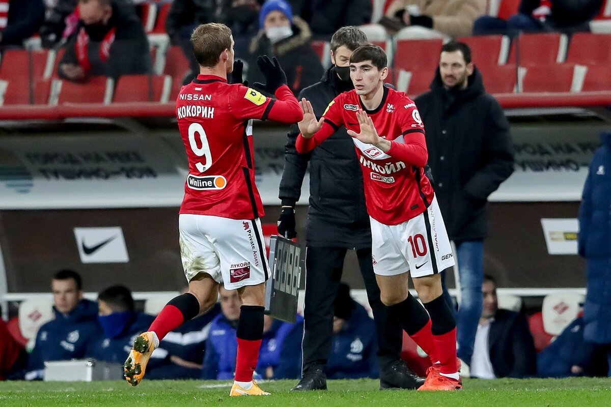 Aleksandr Kokorin Спартак
