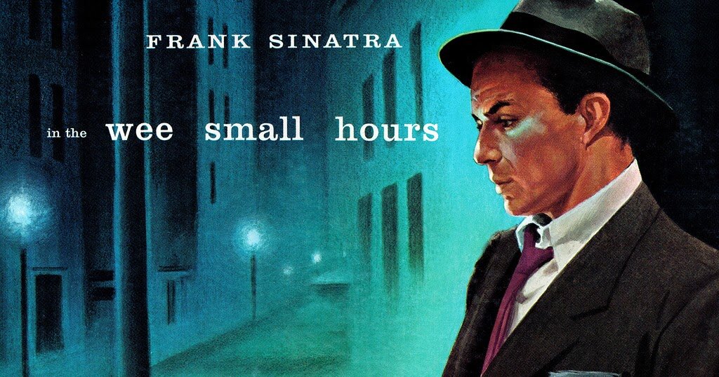 In the Wee small hours(ex/ex+). Frank Sinatra in the Wee small hours Vinyl.