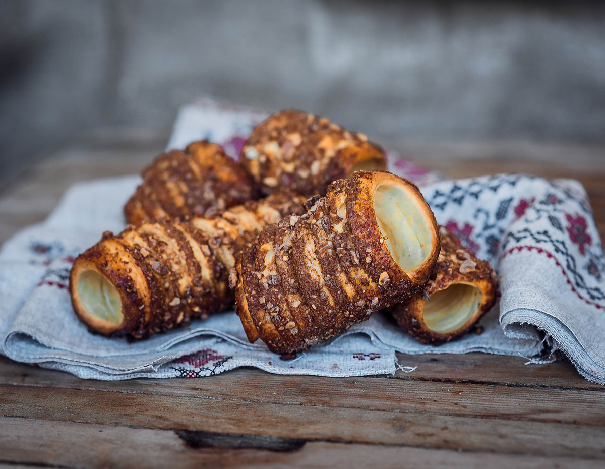 Trdelník. Источник фото - сайт: https://clck.ru/SRdb7.