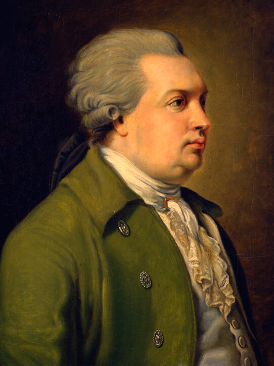 А.-Ш. Карафф. Портрет Д.И. Фонвизина