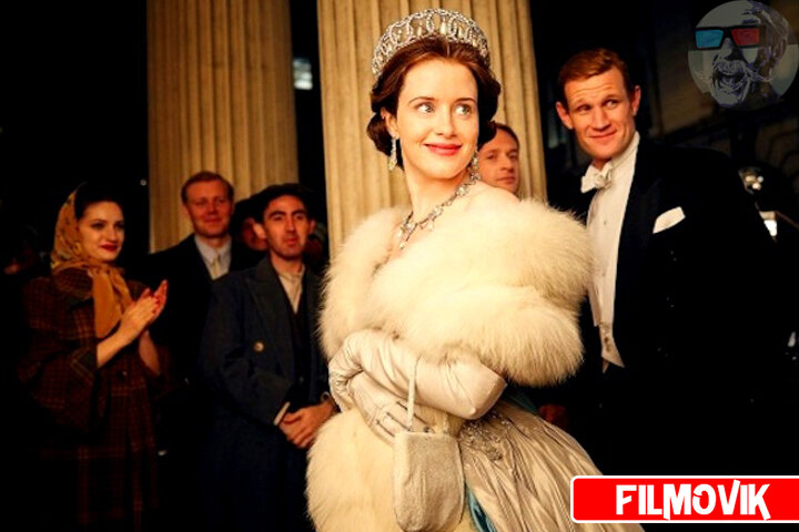 Кадр из сериала "Корона"