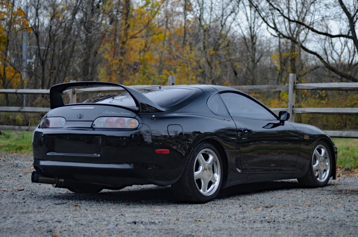 Toyota Supra 2002