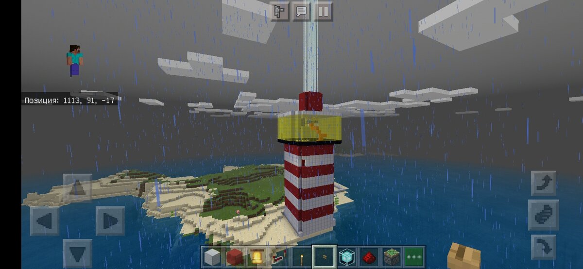 Как сделать маяк в Minecraft (1.18 Bedrock и Java)