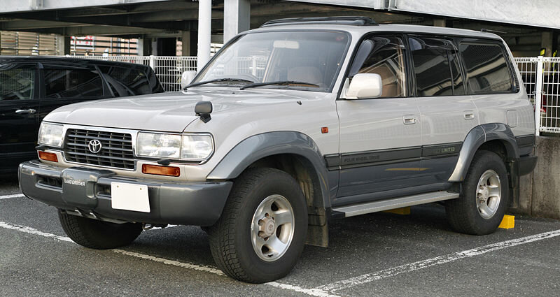 Легендарная восьмидесятка для многих является символом всей серии Land Cruiser