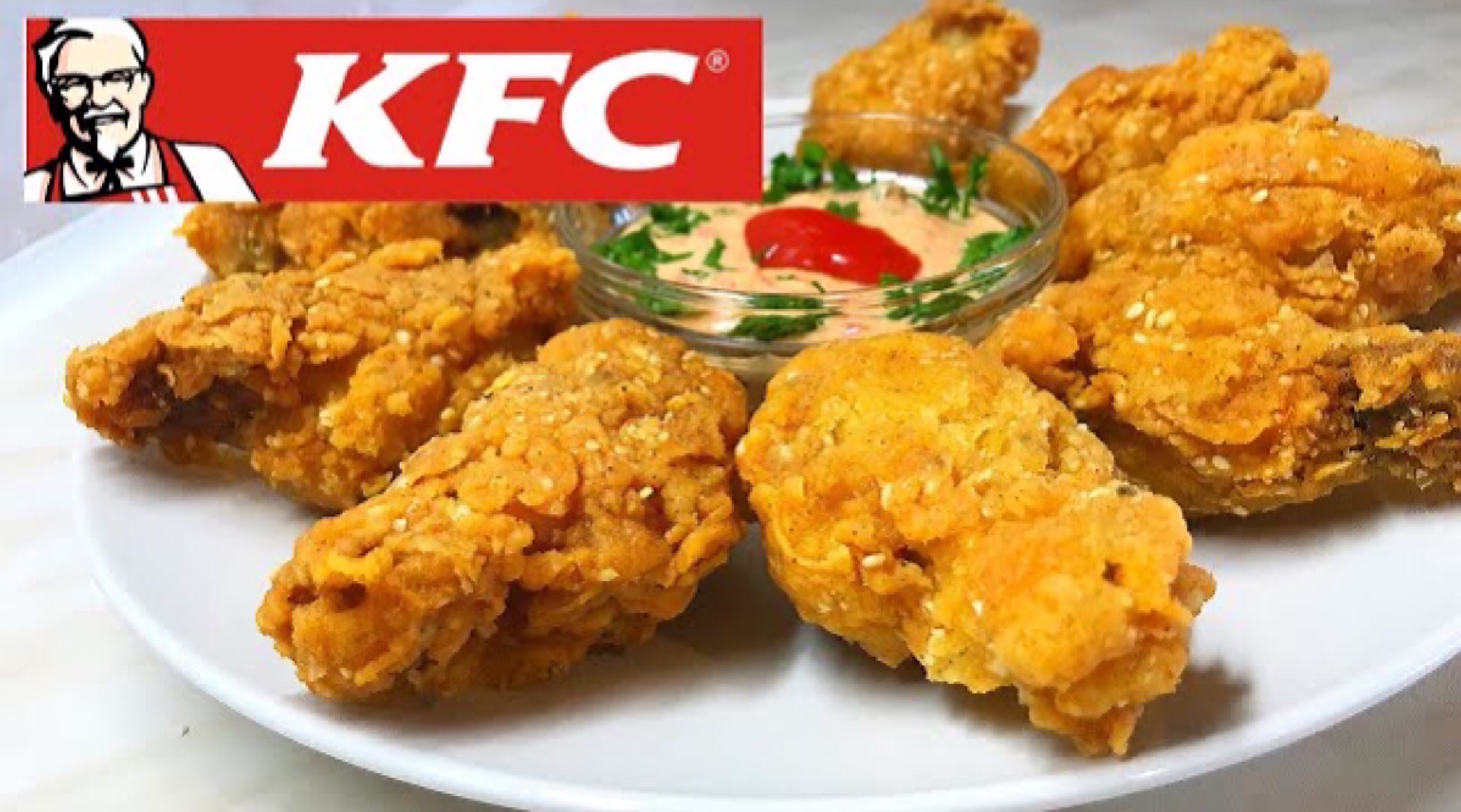 Как приготовить Куриные крылышки как в KFC один в один Хрустящие крылышки