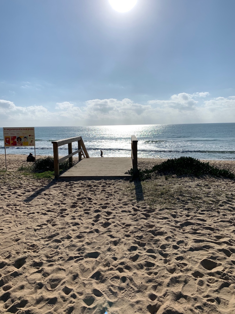 Пляж в 5 минутах от хостела