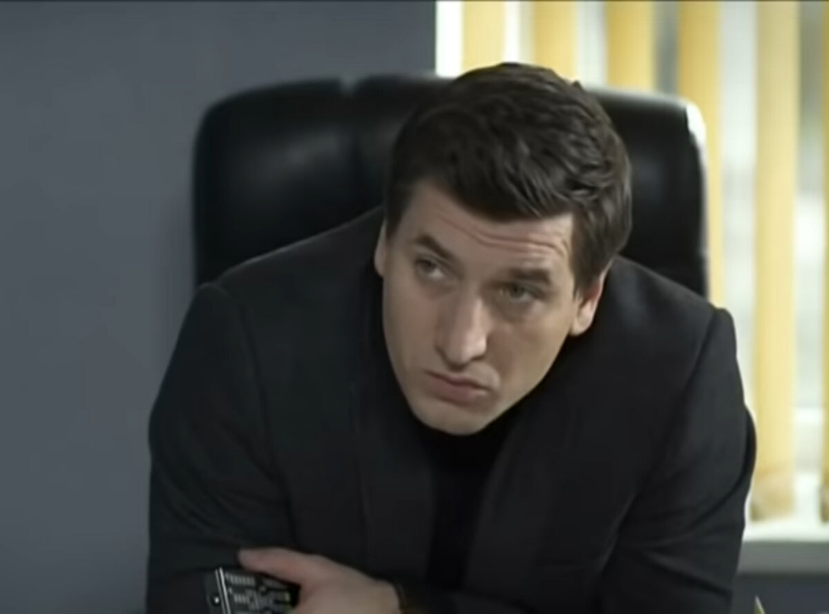 Александр Устюгов в сериале "Ментовские войны".