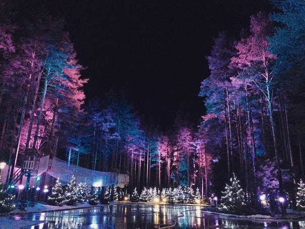 Каток Охта парк 