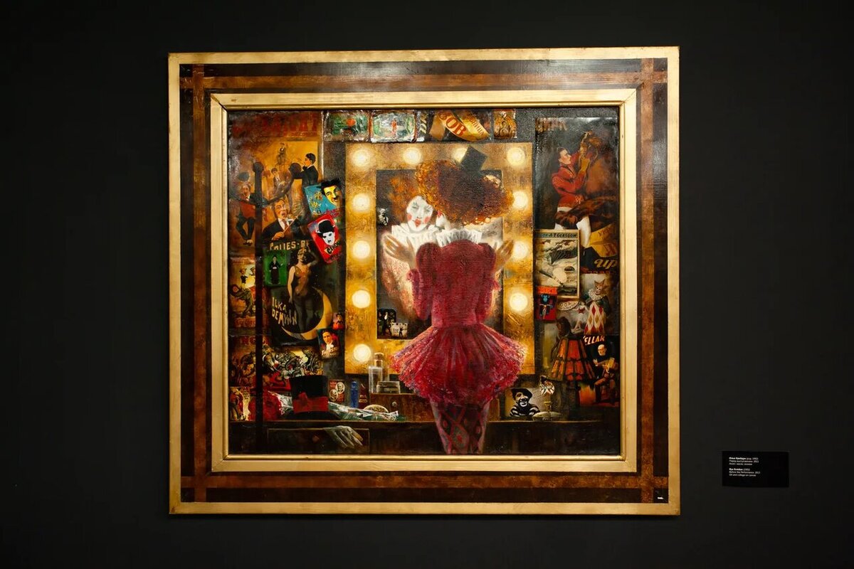 Илья Крейдун  «Перед выступлением», 2013