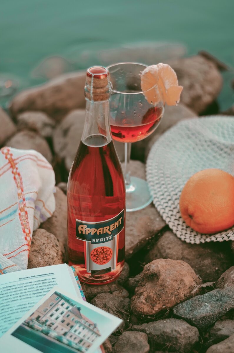 Винный коктейль «Apparent Spritz» от Минского завода игристых вин