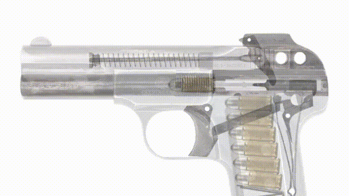 Работа автоматики пистолета. Browning m1900. УСМ пистолета ТТ. FN Browning m1900. Browning FN 1900.
