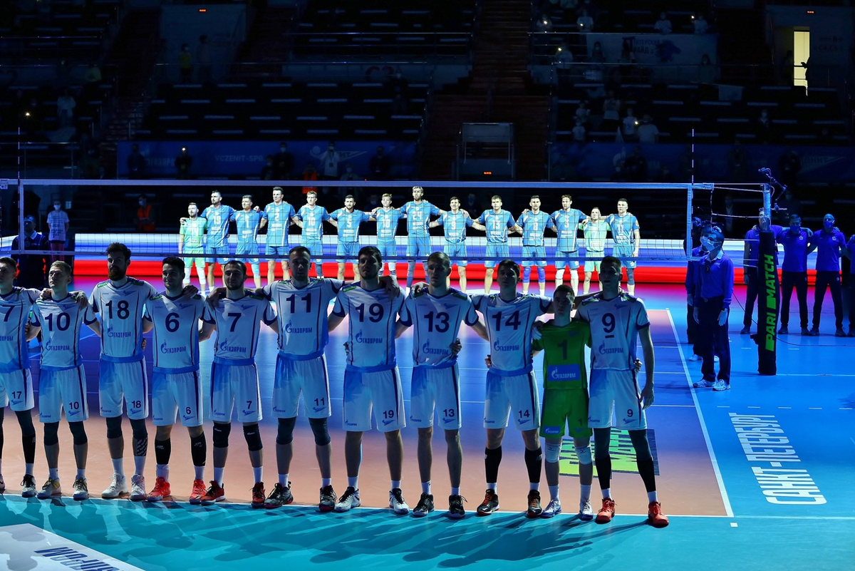 Матч "Зенит-Спб" - "Динамо" в Финале КР-2020