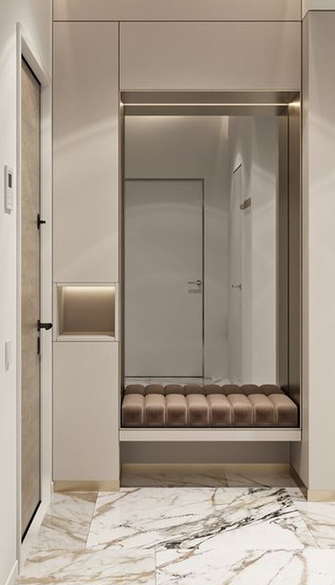 Мебель для прихожей в современном стиле.