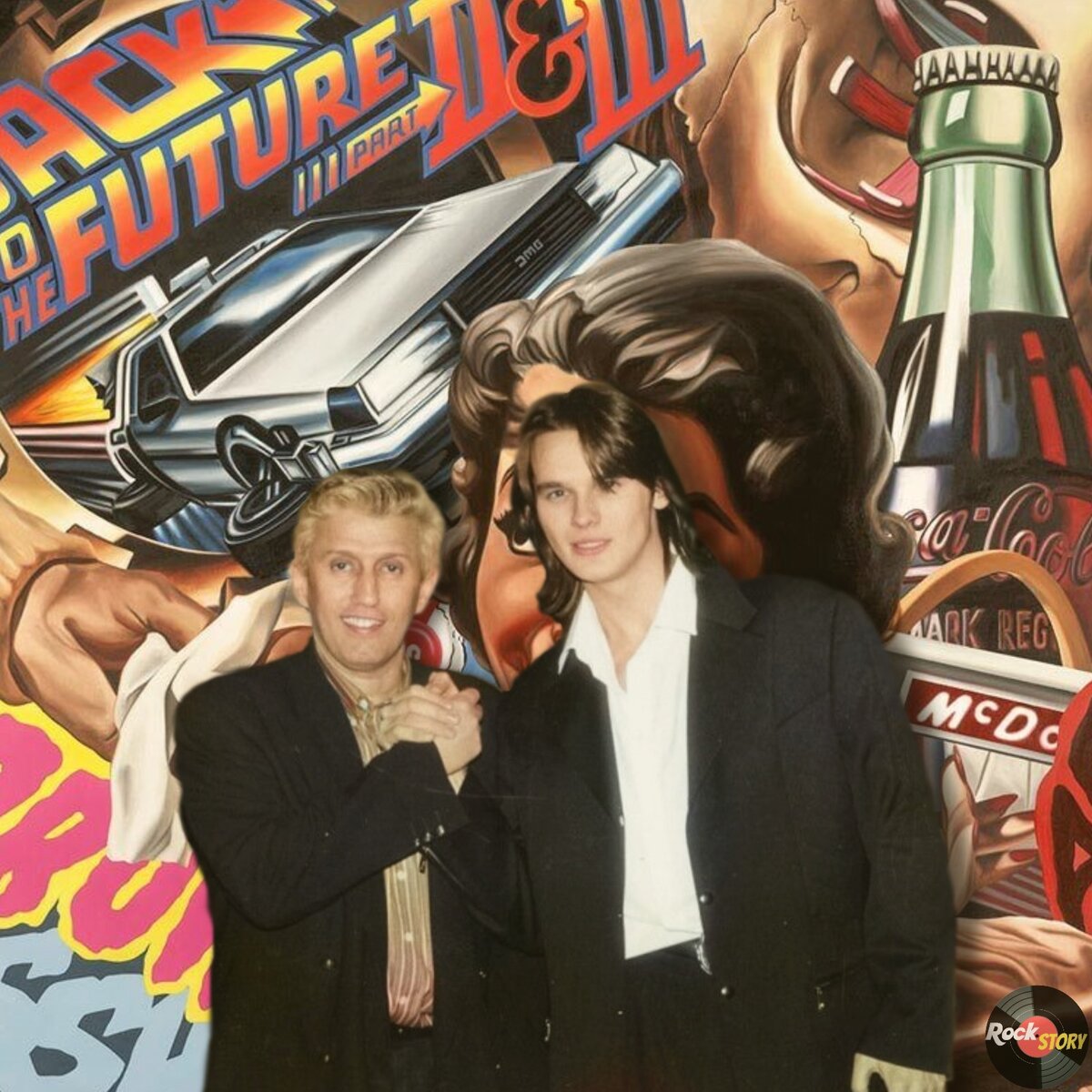 На фотографии: Юрий Айзеншпис и Владислав Сташевский 