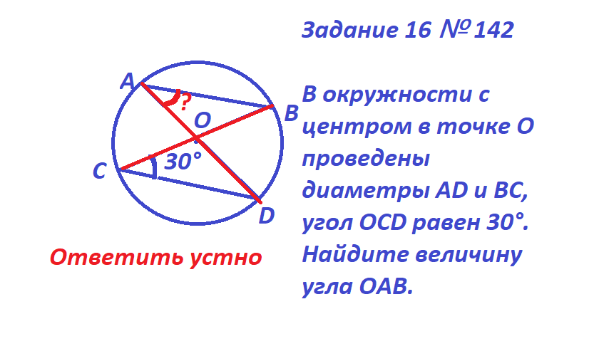 Градусная мера ocd равна. В окружности с центром о проведены диаметры ад и вс угол ОСД равен. В окружности с центром точки о проведены диаметры ad. В окружности с центром точке о проведены диаметры ад и БС. В окружности с центром в точке о проведены диаметры ad и BC.