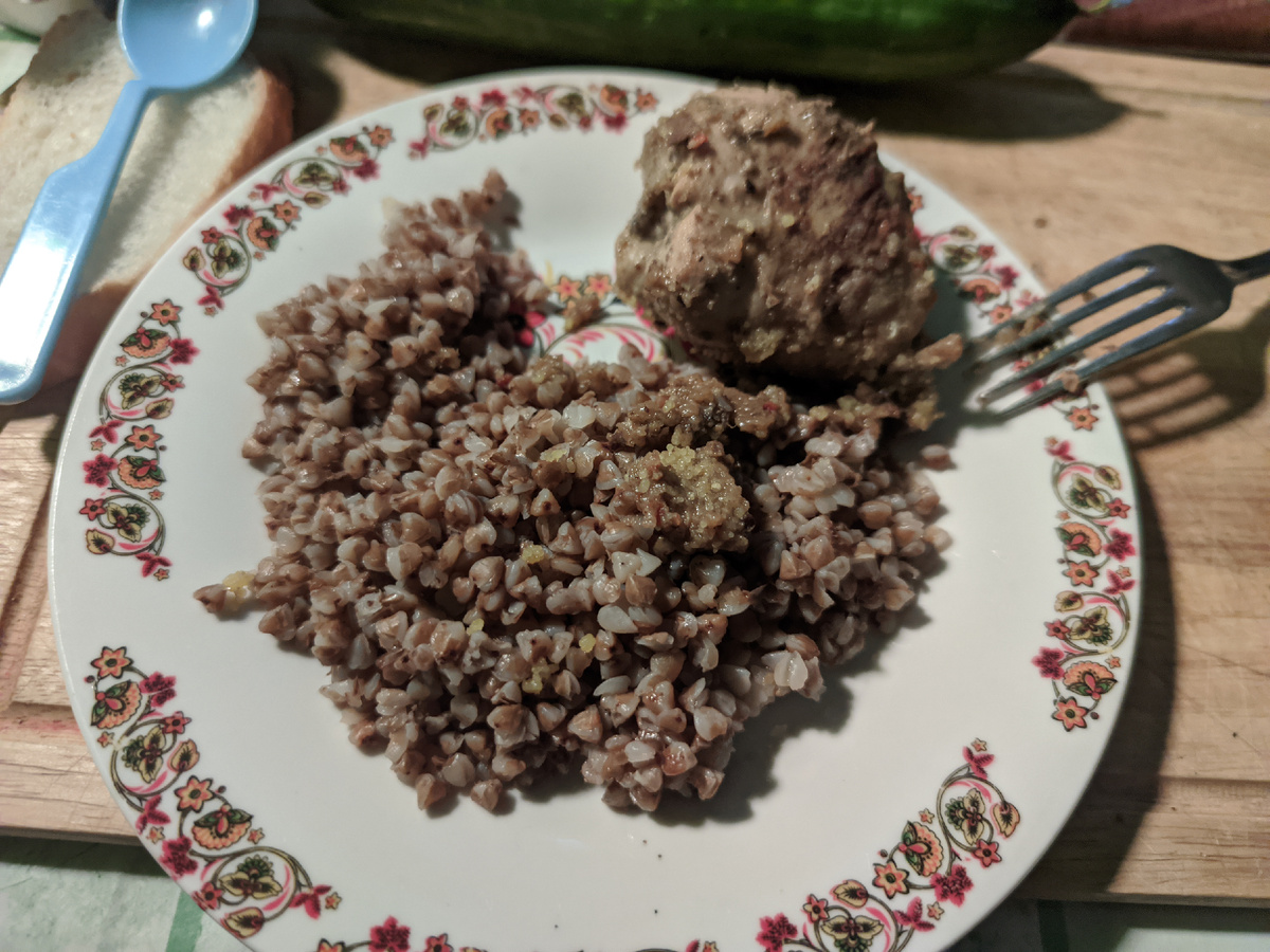 Да, мы можем 2 гарнира в день есть