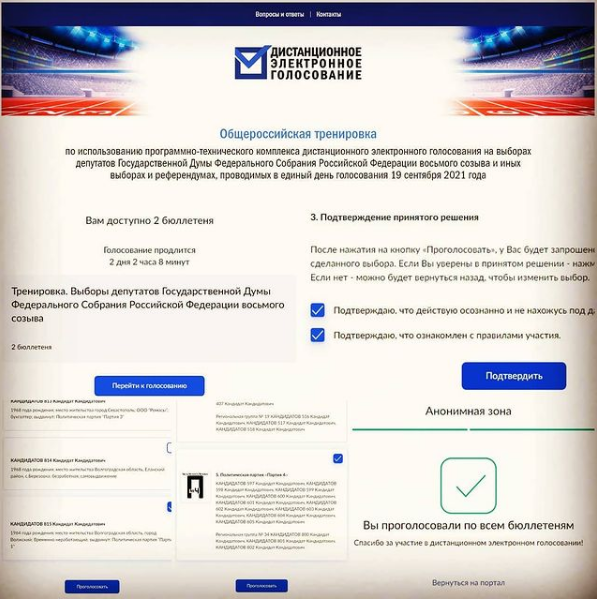 Элементы разных страниц системы ДЭГ