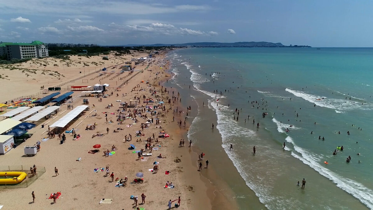 Анапа - курорт на Черном море
