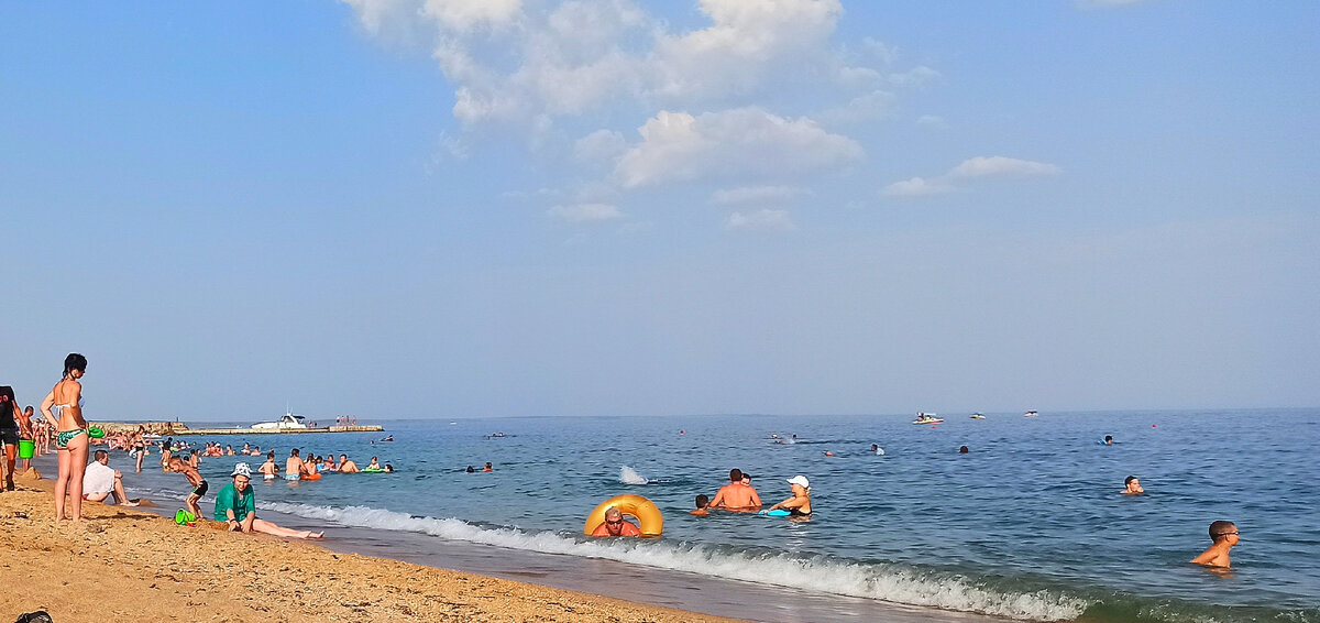 Приморский июль 2021