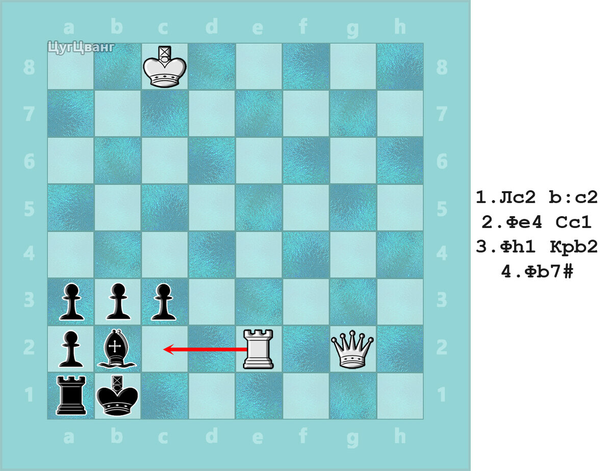 Решение задачи прошлого выпуска