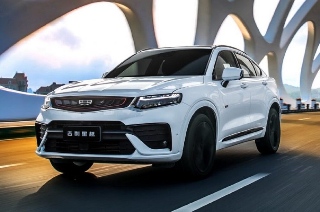 Цена на Geely Tugella резко подскочила. Фото с сервиса Яндекс.Картинки