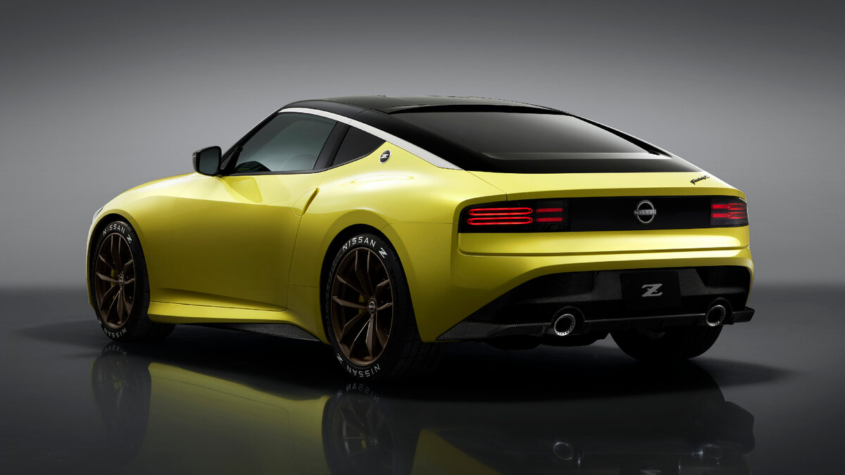 Новый Nissan Z (2021)
