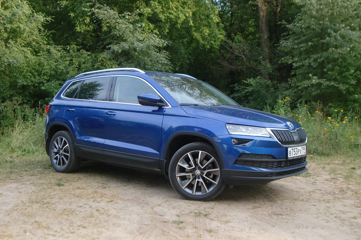 Skoda Karoq. Фото CarExpert.ru