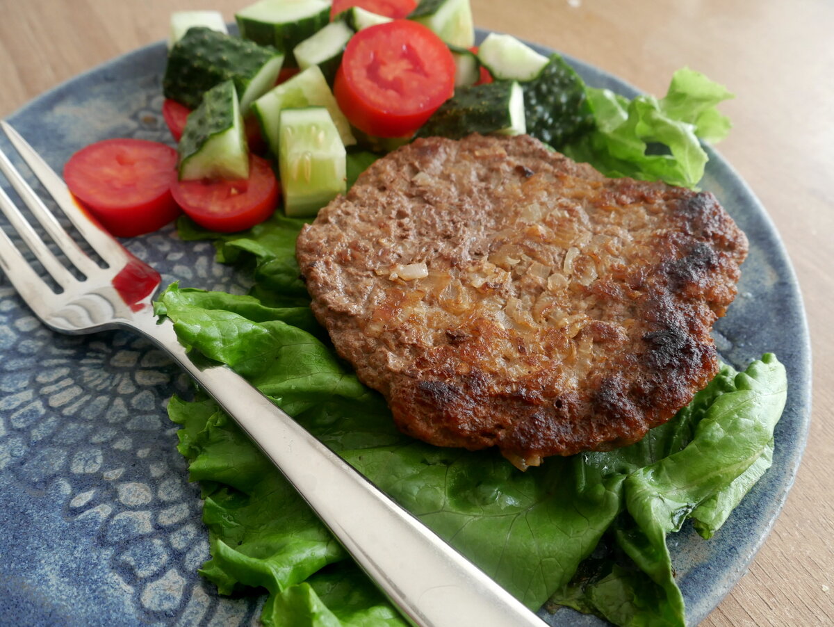 Бифштекс из фарша Receita