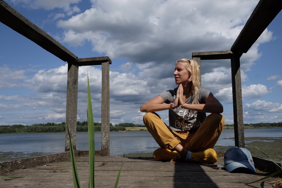 2021 г. Учусь отдыхать. 