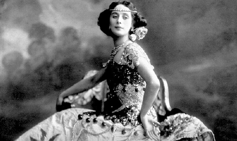 Анна Павлова, великая русская балерина.
