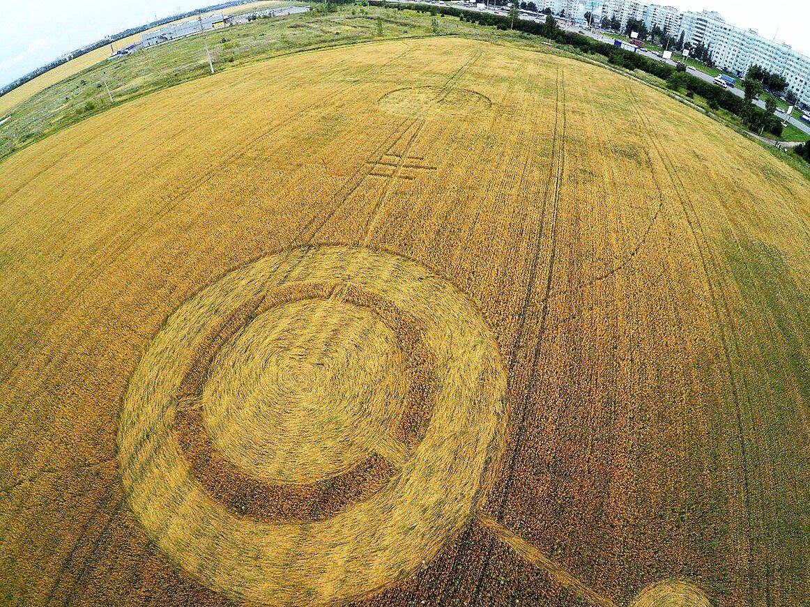 Фото в виде круга