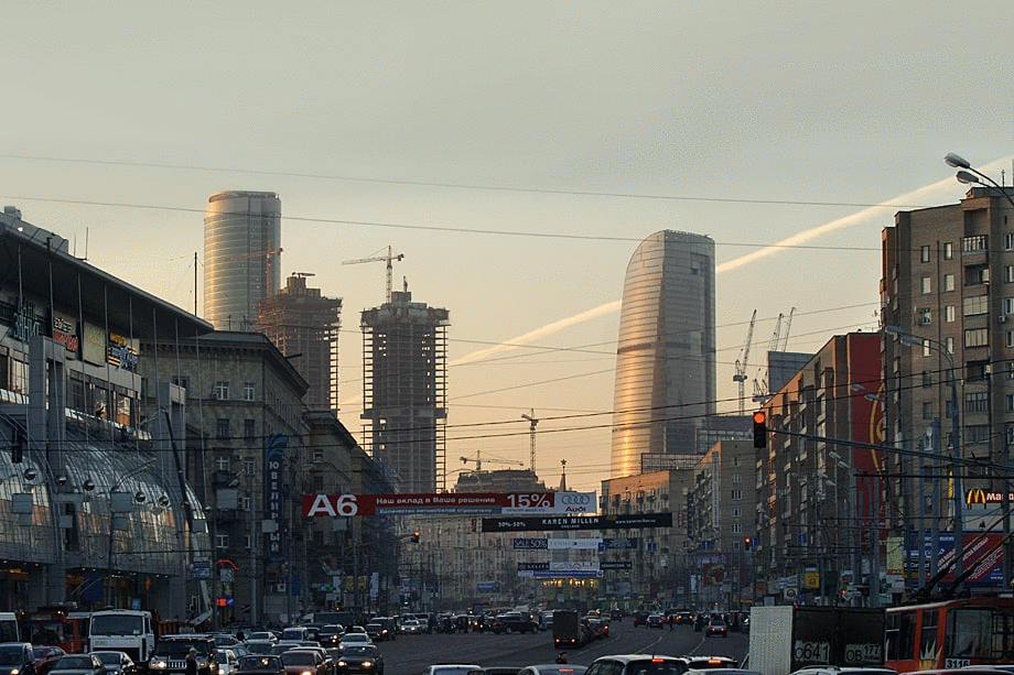 Москва сити 1991