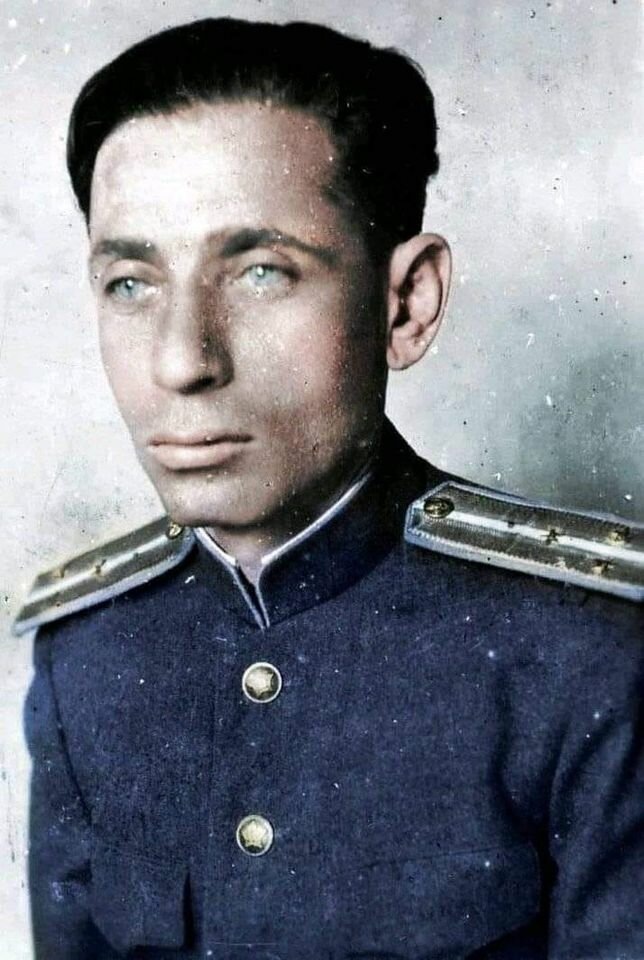 Давид Курлянд - легенда уголовного розыска Одессы....