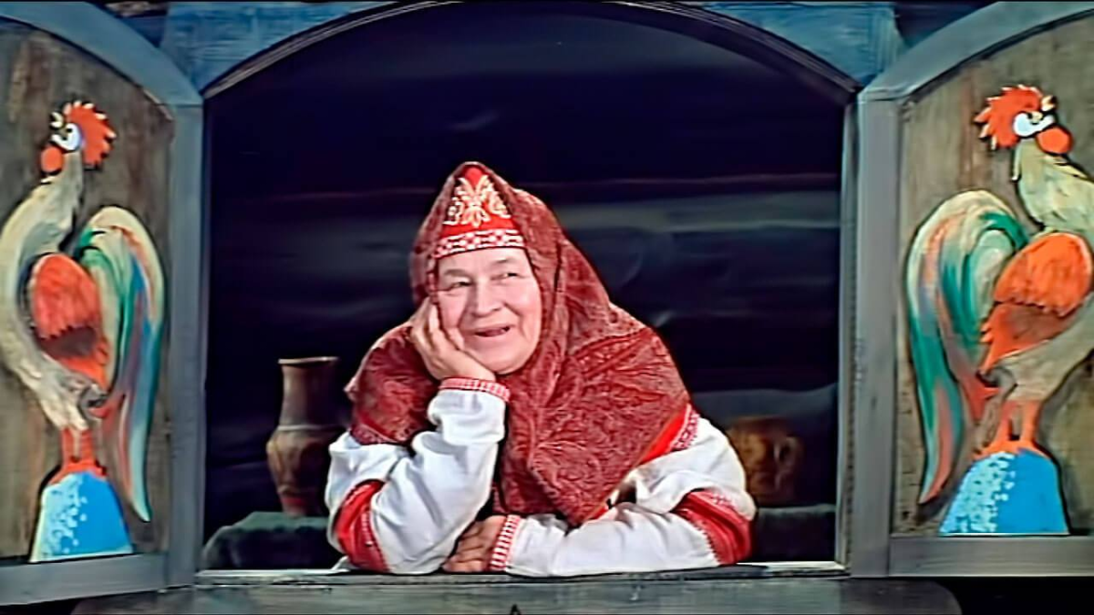 Живу как в сказке:)