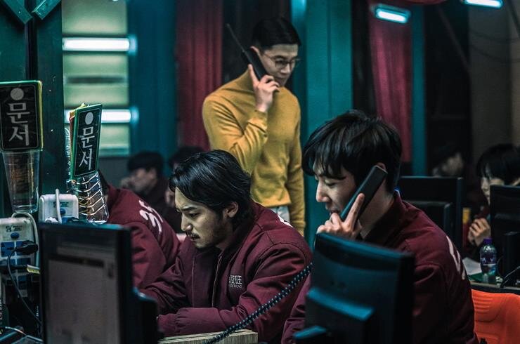 Кадр из фильма «На линии», 2021 год.