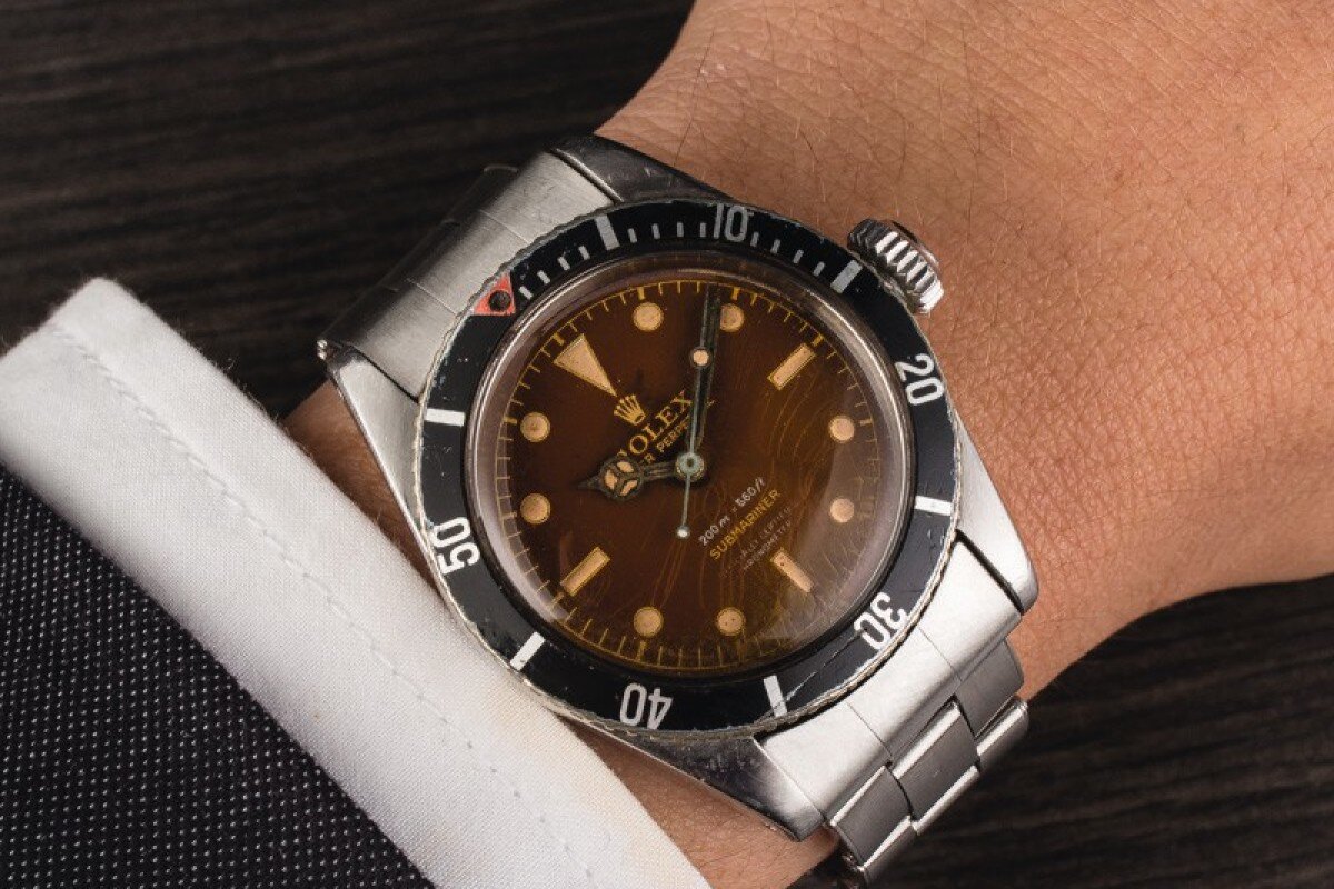 Первые часы Джеймса Бонда - классические Rolex Submariner