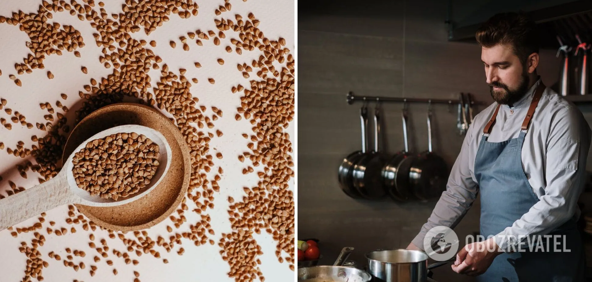 Приготовление гречки