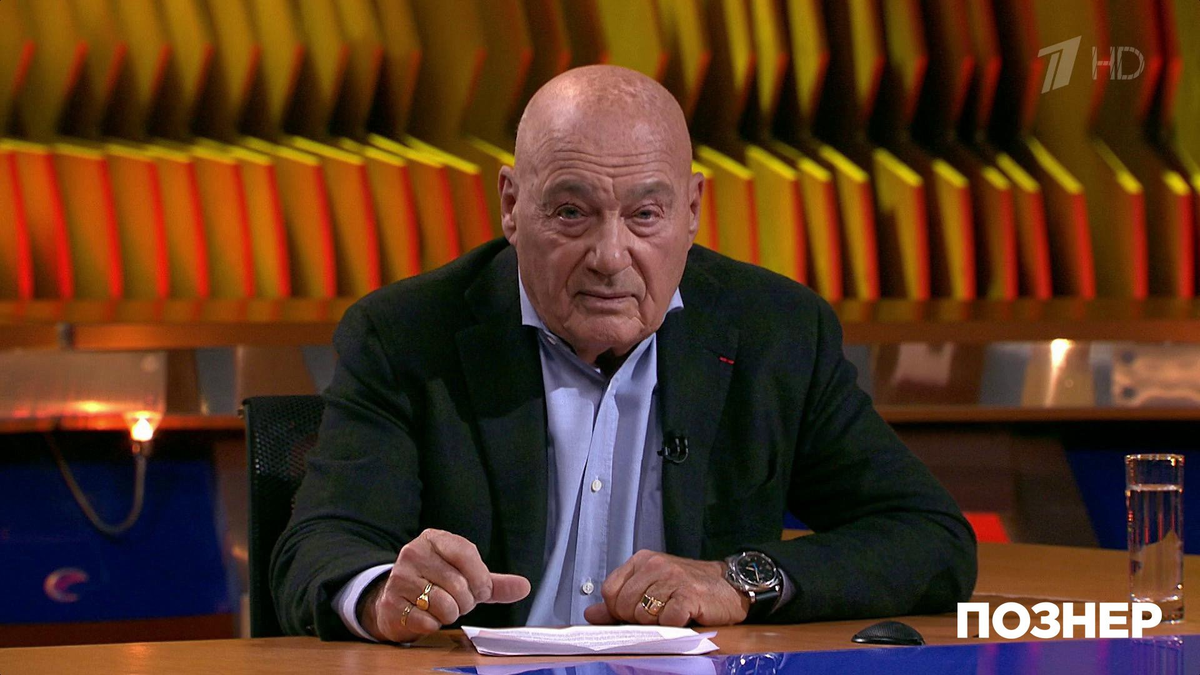 Владимир Познер, телеведущий. Рожден во Франции, воспитан в США, живет в России. фото https://www.1tv.com/ 